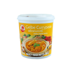 Pasta curry żółta COCK BRAND 200g | Curry Vang COCK BRAND 200g x 12szt/ krt