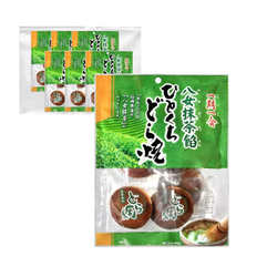 Banh Ran Dorayaki Nhan Matcha Va Dau Do ICHIEI FOODS 115g x 72op/ krt