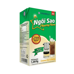 Sua Dac Ngoi Sao Phuong Nam VINAMILK 1.284kg x 12szt/ krt