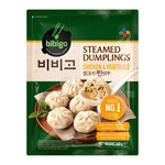 Pierożki Dumpling z kurczakiem i z warzywami BIBIGO 560g | Ha Cao Dumpling Ga Va Rau Cu BIBIGO 560g x 15op/ krt (DV1736)