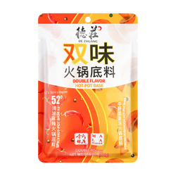 Gia Vi Lau 2 Ngan Vi Nam Va Vi Cay 52° DE ZHUANG 300g x 12szt/ krt (18622)