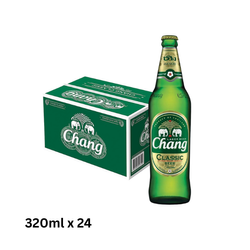 Piwo tajskie 5% CHANG 320ml x 24szt/ krt | Bia CHANG 320ml x 24szt/ krt