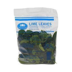 Liście limonki BUA LUANG 100g | La Chanh Dong Lanh 100g x 50opak/krt
