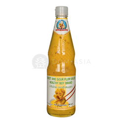 Sos śliwkowy słodko-kwaśny Healthy Boy DEK SOM BOON 700ml | Sot Man Healthy Boy DEK SOM BOON 700ml x 12szt/ krt