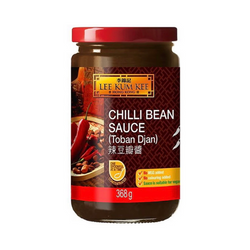 Sos chili z soją LEE KUM KEE 368g | Sot Dau Tuong Cay (Toban Djan) LKK 368g x 12szt/ krt