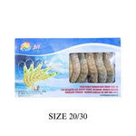 Krewetki całe JA 20/30 1kg | Tom the nguyen con 20-30 1kgx10/krt