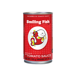 Makrela w sosie pomidorowym SMILING FISH 155g | Ca Thu Sot Ca Chua SMILING FISH 155g x 24szt/ krt