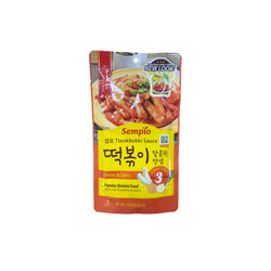 Łagodny sos do tteokbokki SEMPIO 150g | Sot Topokki Vi Ngot SEMPIO 150g x 24szt/ krt (62512)