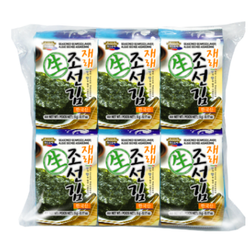 Snack z wodorostów WANG 5g x 12szt/ op | Snack Rong Bien An Lien WANG 5g x 12szt/ op (8op/ krt) (12212)