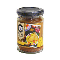 Żółta pasta curry THAI DANCER 227g |  Sốt Curry Vàng THAI Dancer 227gx12op/krt ( 8784)