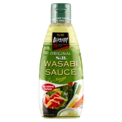 Sos Wasabi S&B 170g  | Sot Wasabi S&B 170g x 6szt/ krt (50113)