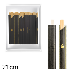 Pałeczki bambusowe PITAYA 21cm | Dua Tre ngan PITAYA 21cmx20op /krt (4869)