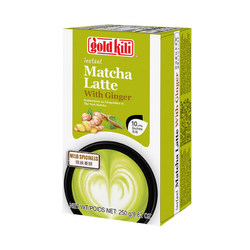 Latte Matcha z imbirem GOLD KILI 250g | Matcha Latte Gung Hoa Tan GOLD KILI 250g x 24szt/ krt (6069-2)