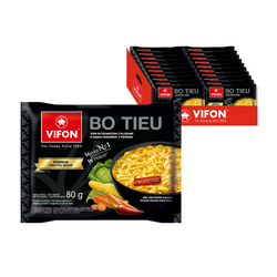 Mi An Lien Vi Bo Va Tieu VIFON 80g x 20szt/ krt
