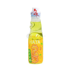 Napój Ramune o smaku ananasowym HATAKOSEN 200ml x 30 szt | Nuoc Uong Co Gas Vi Dua HATAKOSEN 200ml x 30szt/ krt (302074)