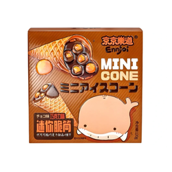 Banh Oc Que Nhan Kem Socola JJLD 120g x 20op/ krt (61476)