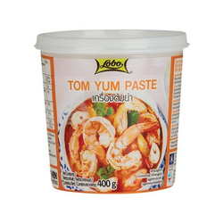 Pasta tom yum LOBO 400g | Sot Tom yum LOBO 400g x 24szt/ krt