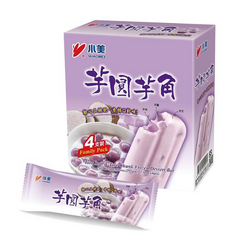 Lody o smaku taro i tapioki SHAOMEI 75g x 4szt/ op | Kem Tran Chau Khoai Mon SHAOMEI 75g x 4szt/ op (6op/ krt)