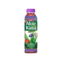 Napój aloesowy z borówkami OKF 500ml x 20szt/ krt | Nuoc Aloe Vi Viet Quat OKF 500ml x 20szt/ krt