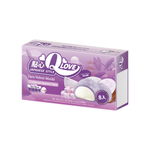 Mochi o smaku taro "QLove" TAIWAN DESSERT 80g | Mochi Vi Khoai Mon "QLove" TAIWAN DESSERT 80g x 30szt/ krt (45257)