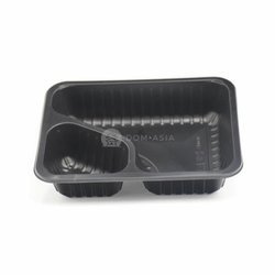 Pojemnik żebrowany 2-dzielny COLT D-9530RC | Hop Nhua Den Dung Mi Xao GUILLIN 4op x 80szt/krt