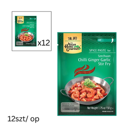 Gia Vi Xao Tu Xuyen Voi Ot, Gung Va Toi AHG 50g x 12szt/ op (16340)