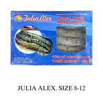 Krewetki 8-12 Black Tiger JA 1kg | Tom Su 8-12 JA 1kg x 10szt/krt