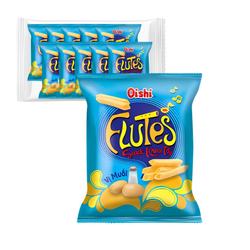 Snack Khoai Tay Vi Muoi "Flutes" OISHI 32g x 10szt/ op