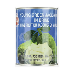 Młody zielony jackfruit w syropie COCK BRAND 565g | Mit Non Dong Hop COCK BRAND 565g x 24szt/ krt