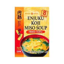 Sup Miso An Lien Vi Dau Phu "Enjuku Koji" HIKARI MISO 155.2g x 12op/ krt (5279)