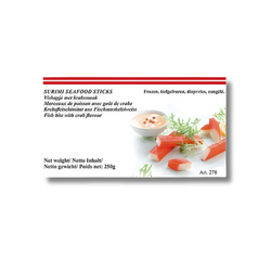 Paluszki krabowe ASIAN PEARL 250g | Thanh Cua ASIAN PEARL 250g x 40op/ krt