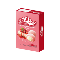 Mochi Vi Banh Cheesecake Dau "Deluxe" TAIWAN DESSERT 180g x 24szt/ krt (45615)