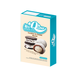 Mochi o smaku ciasteczek z kremem "Deluxe" TAIWAN DESSERT 180g | Mochi Vi Cookie & Cream "Deluxe" TAIWAN DESSERT 180g x 24szt/ krt (45790)