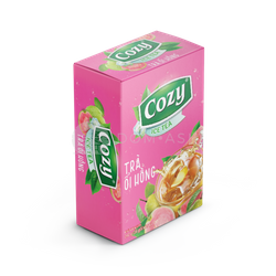 Herbata o smaku różowej guawy COZY 240g | Tra Oi Hong Hoa Tan COZY 240g x 30op/ krt
